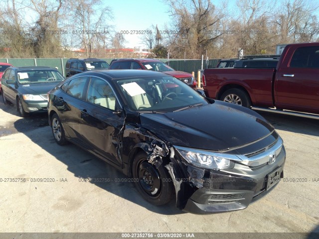 HONDA CIVIC SEDAN 2017 2hgfc2f59hh506726