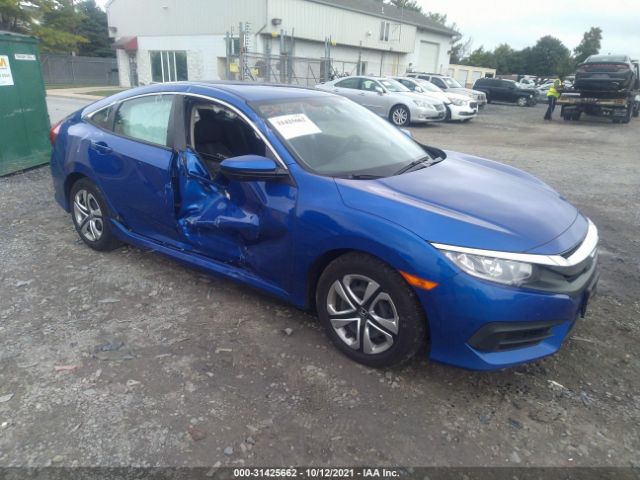 HONDA CIVIC SEDAN 2017 2hgfc2f59hh513448