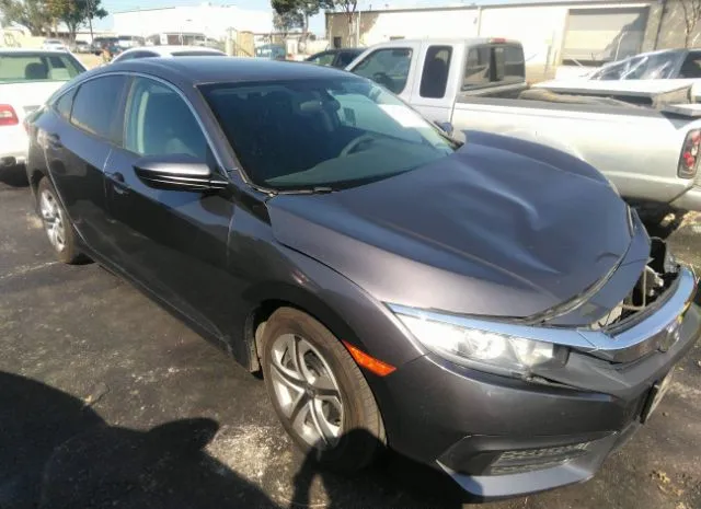 HONDA CIVIC SEDAN 2017 2hgfc2f59hh524157