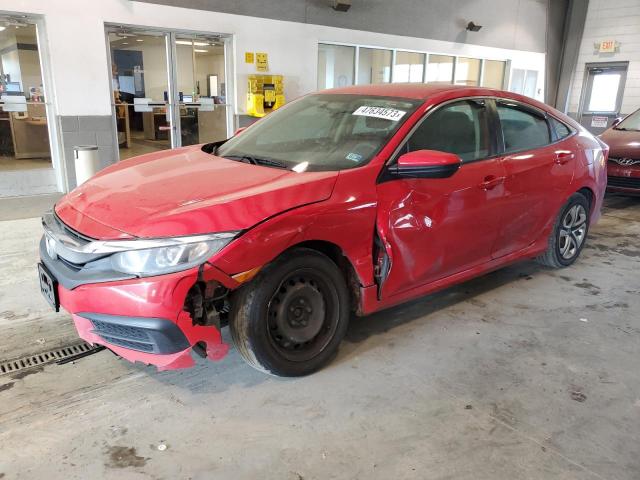 HONDA CIVIC LX 2017 2hgfc2f59hh526667