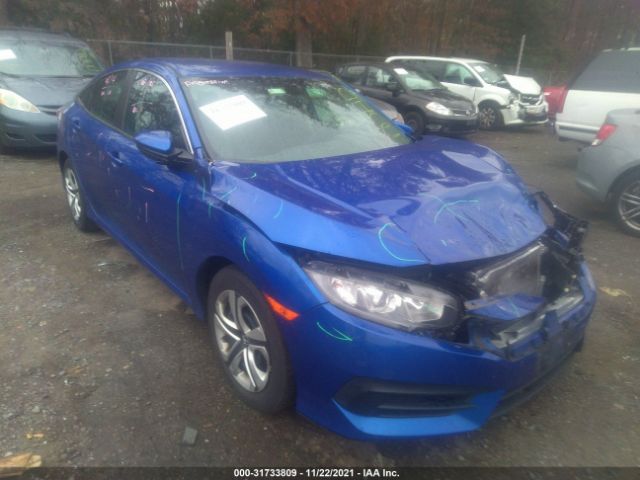 HONDA CIVIC SEDAN 2017 2hgfc2f59hh528791