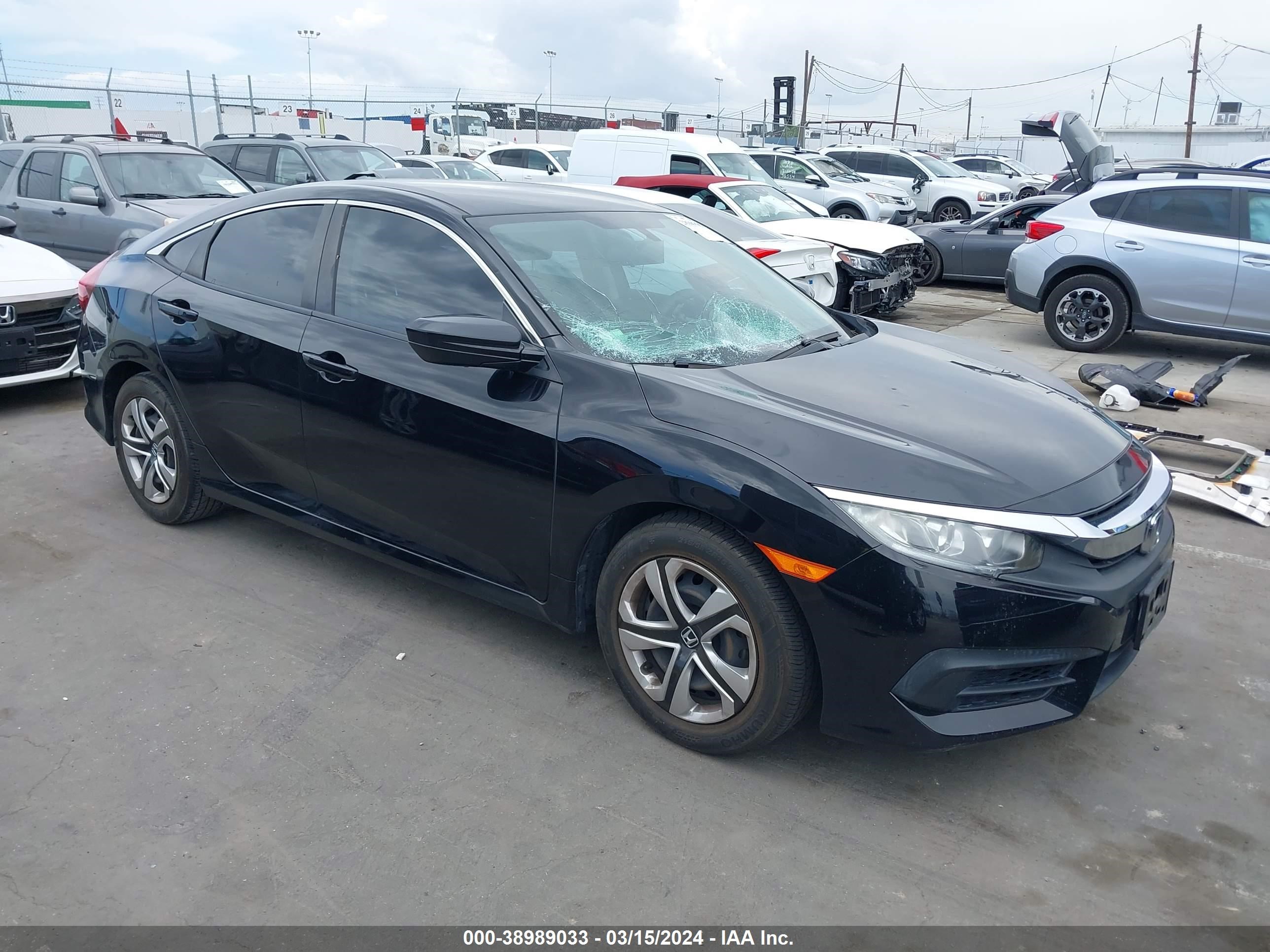 HONDA CIVIC 2017 2hgfc2f59hh529455