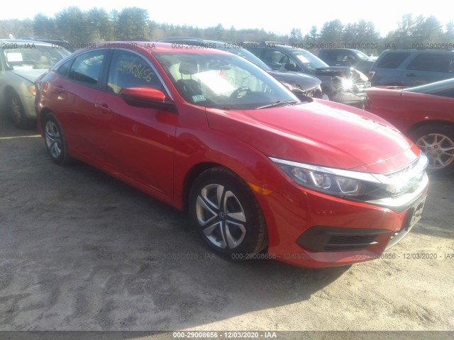 HONDA CIVIC SEDAN 2017 2hgfc2f59hh533599