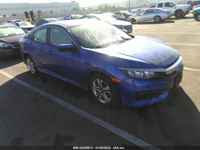 HONDA CIVIC SEDAN 2017 2hgfc2f59hh535725