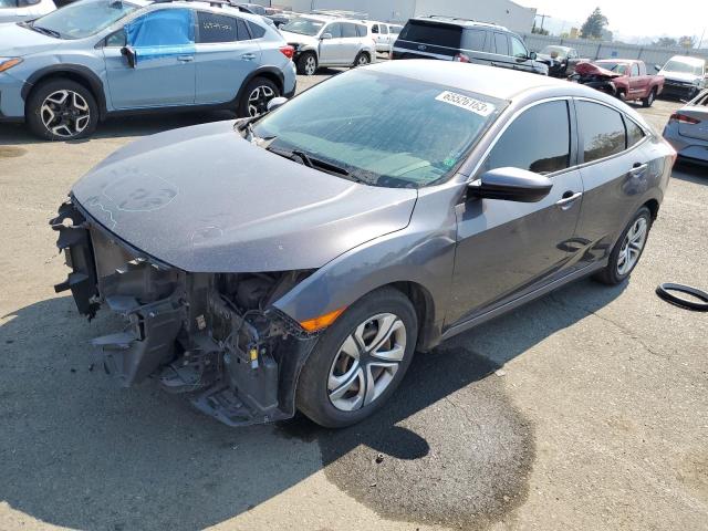 HONDA CIVIC LX 2017 2hgfc2f59hh540374