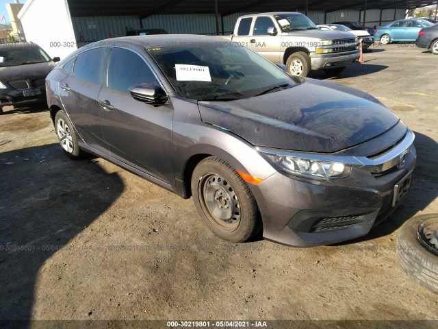 HONDA CIVIC SEDAN 2017 2hgfc2f59hh555702