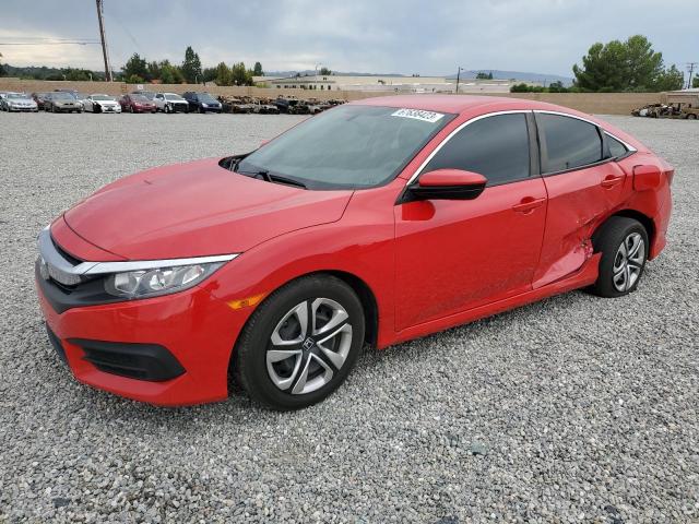 HONDA CIVIC LX 2017 2hgfc2f59hh557790