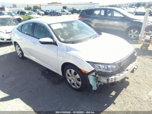 HONDA CIVIC SEDAN 2017 2hgfc2f59hh561502