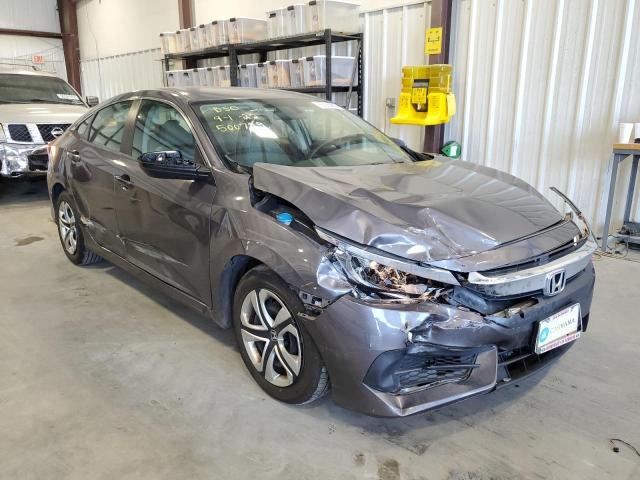 HONDA CIVIC LX 2018 2hgfc2f59jh500799