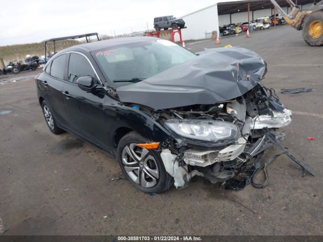 HONDA CIVIC 2018 2hgfc2f59jh505047