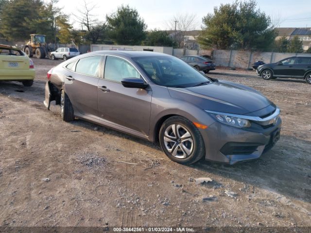 HONDA CIVIC 2018 2hgfc2f59jh505419