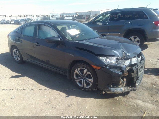 HONDA CIVIC SEDAN 2018 2hgfc2f59jh506344