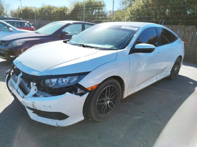 HONDA CIVIC LX 2018 2hgfc2f59jh506649