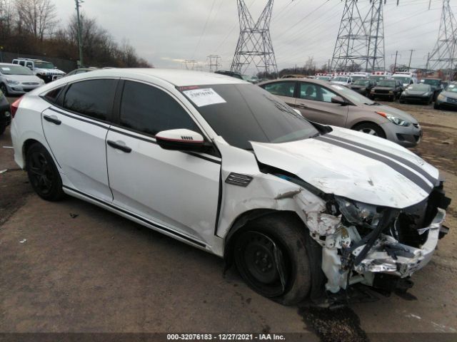 HONDA CIVIC SEDAN 2018 2hgfc2f59jh507378