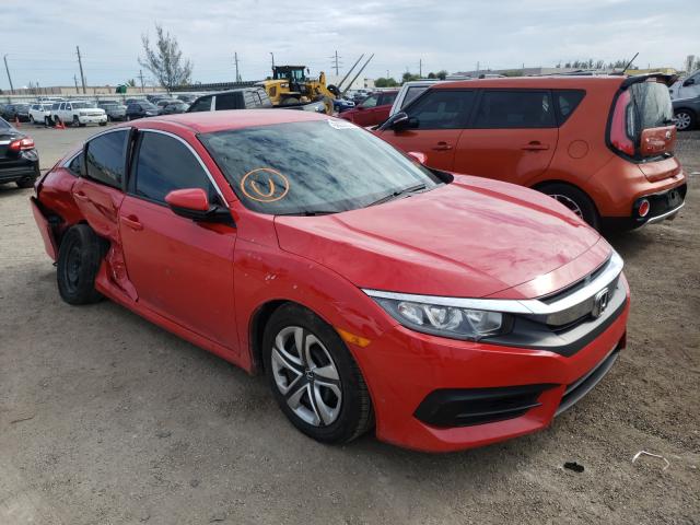 HONDA CIVIC LX 2018 2hgfc2f59jh511494