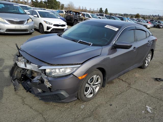 HONDA CIVIC LX 2018 2hgfc2f59jh512760