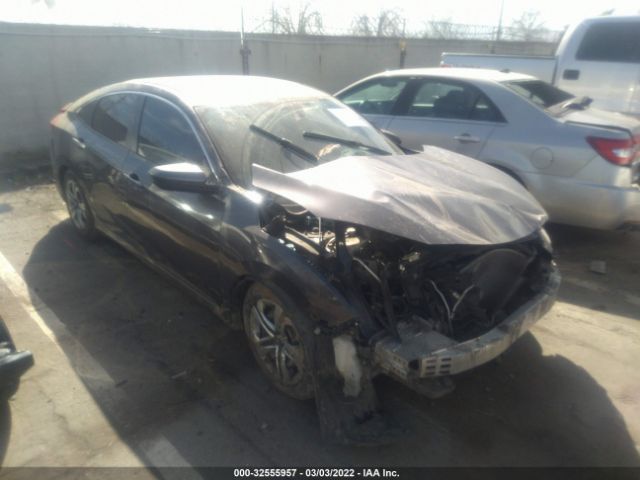 HONDA CIVIC SEDAN 2018 2hgfc2f59jh514153