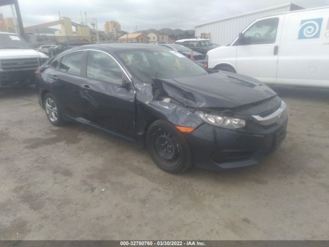 HONDA CIVIC SEDAN 2018 2hgfc2f59jh515741