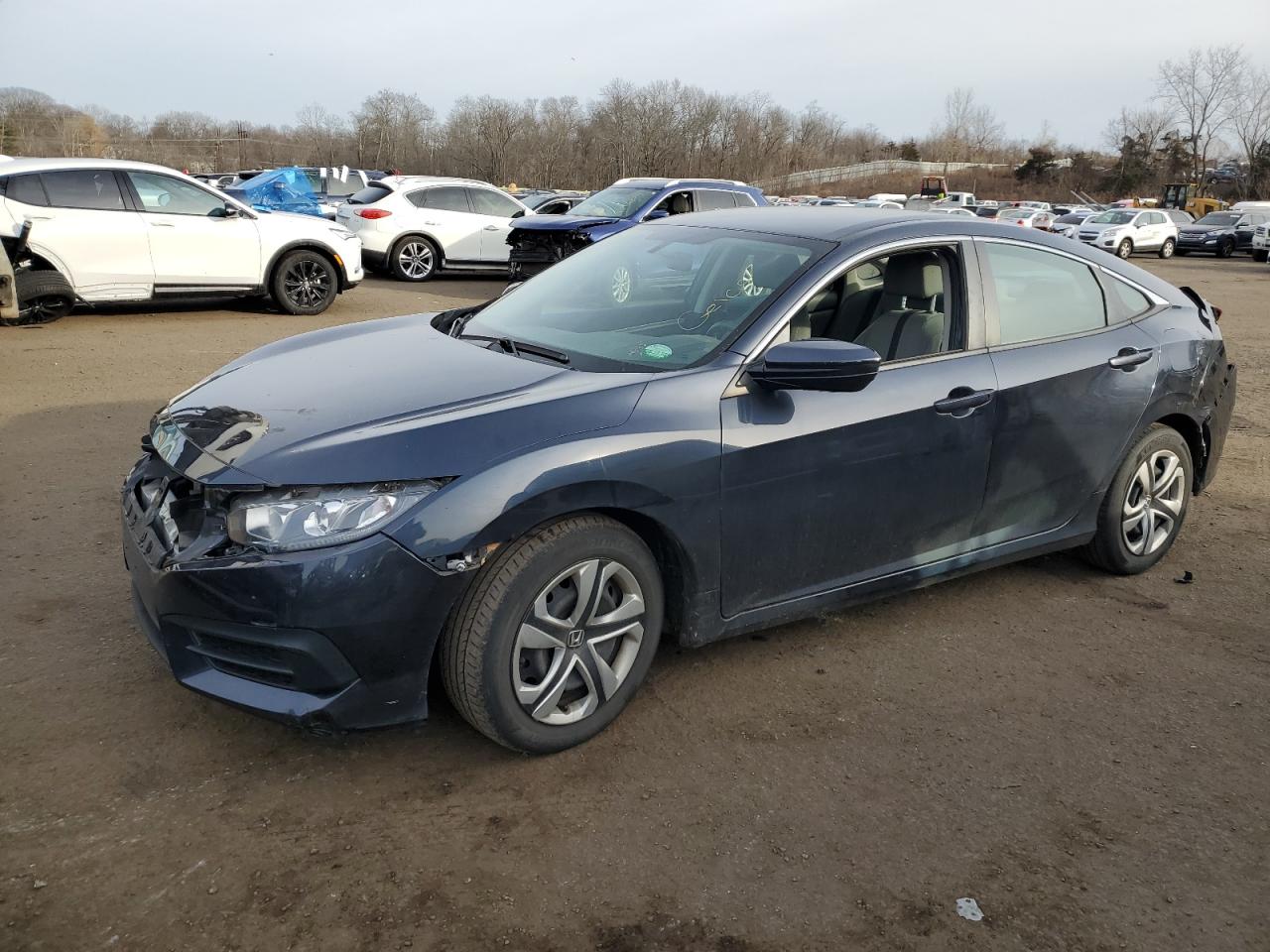 HONDA CIVIC 2018 2hgfc2f59jh516145