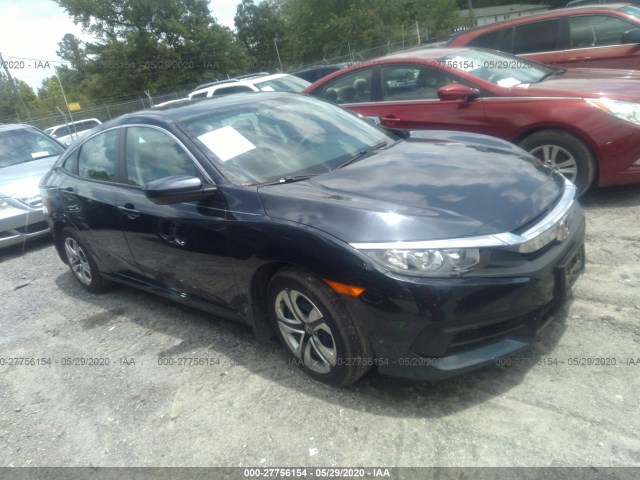 HONDA CIVIC SEDAN 2018 2hgfc2f59jh516565