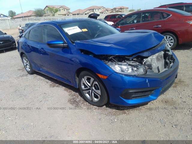 HONDA CIVIC SEDAN 2018 2hgfc2f59jh518008