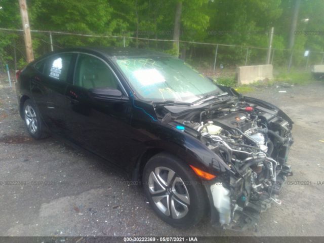 HONDA CIVIC SEDAN 2018 2hgfc2f59jh526920