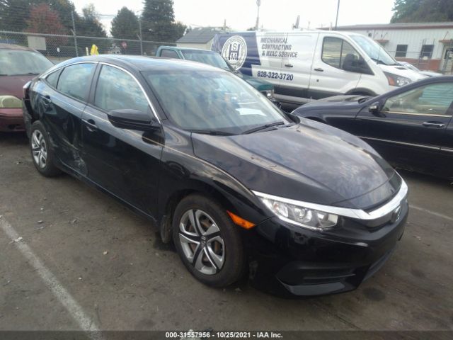 HONDA CIVIC SEDAN 2018 2hgfc2f59jh529042