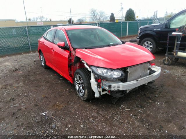 HONDA CIVIC SEDAN 2018 2hgfc2f59jh529767