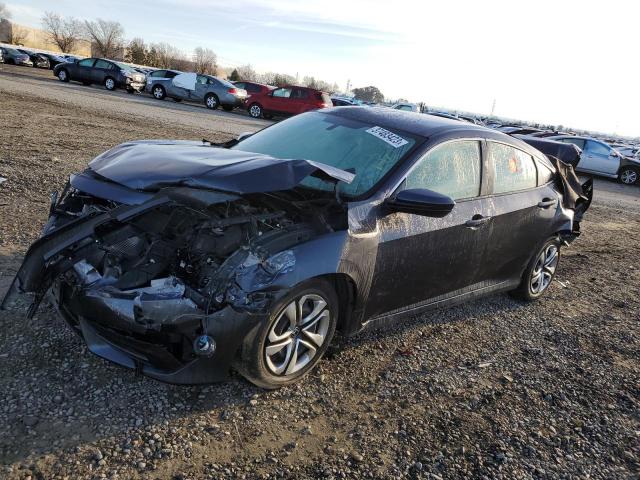 HONDA CIVIC LX 2018 2hgfc2f59jh533317