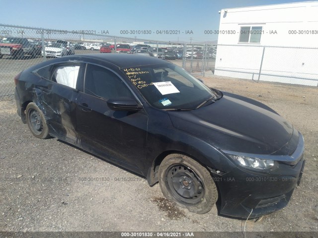 HONDA CIVIC SEDAN 2018 2hgfc2f59jh534631