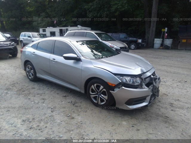 HONDA CIVIC SEDAN 2018 2hgfc2f59jh534970