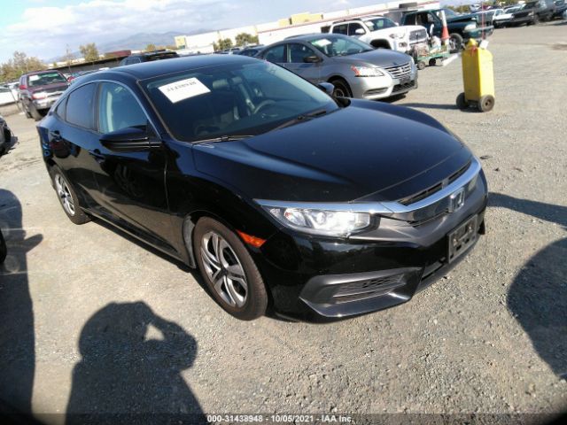 HONDA CIVIC SEDAN 2018 2hgfc2f59jh535536