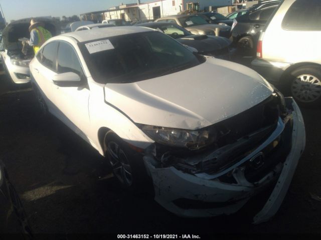 HONDA CIVIC SEDAN 2018 2hgfc2f59jh540946