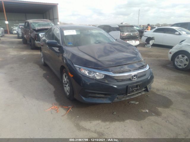 HONDA CIVIC SEDAN 2018 2hgfc2f59jh543961