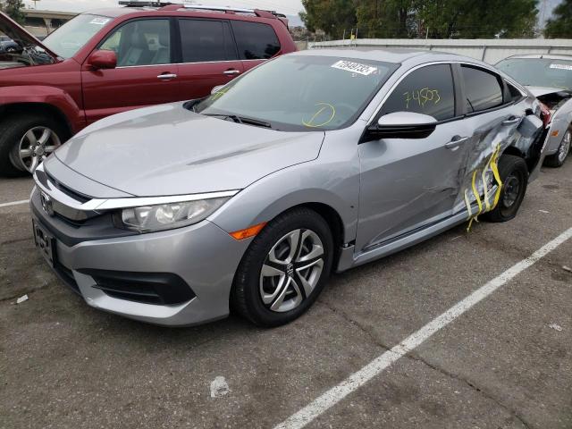 HONDA CIVIC LX 2018 2hgfc2f59jh545354