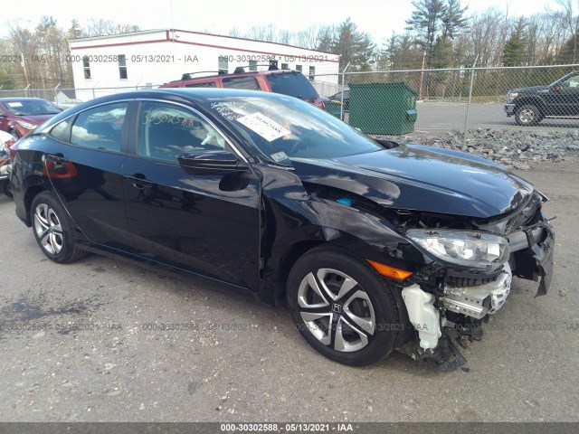 HONDA CIVIC SEDAN 2018 2hgfc2f59jh546018