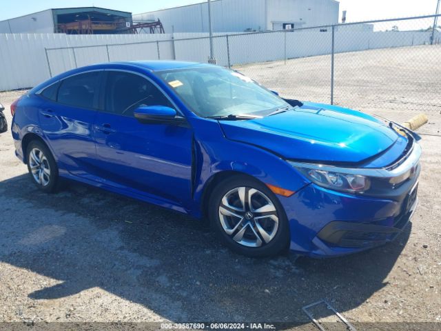 HONDA CIVIC 2018 2hgfc2f59jh547282