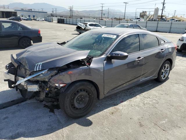 HONDA CIVIC LX 2018 2hgfc2f59jh548027