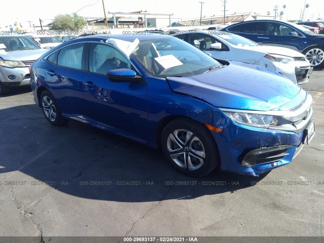 HONDA CIVIC SEDAN 2018 2hgfc2f59jh551669