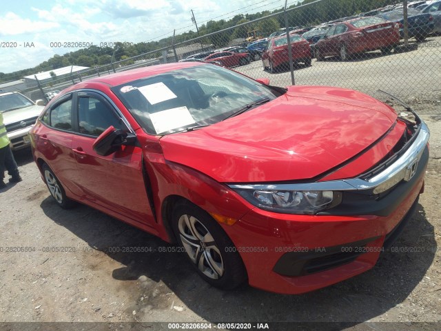 HONDA CIVIC SEDAN 2018 2hgfc2f59jh551896