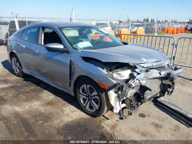 HONDA CIVIC 2018 2hgfc2f59jh557231