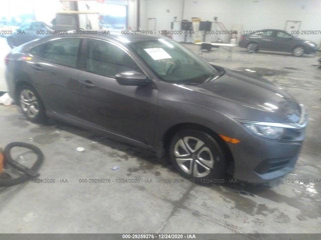 HONDA CIVIC SEDAN 2018 2hgfc2f59jh560209