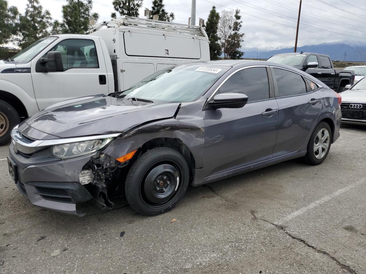 HONDA CIVIC 2018 2hgfc2f59jh560498