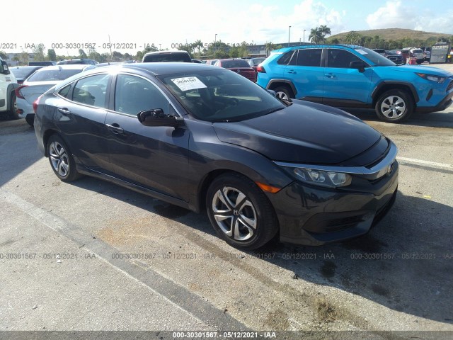 HONDA CIVIC SEDAN 2018 2hgfc2f59jh562302