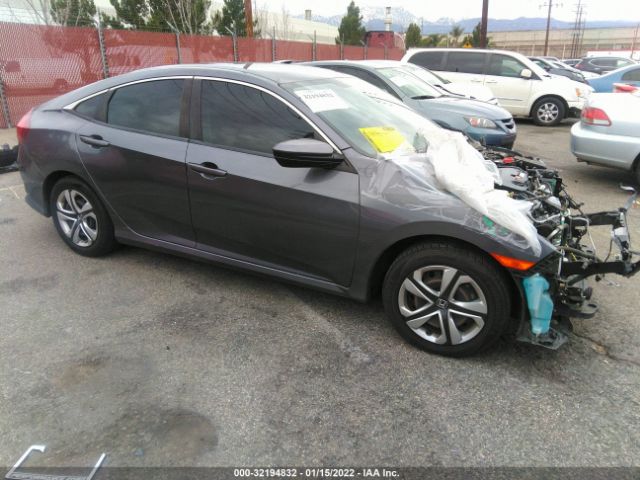 HONDA CIVIC SEDAN 2018 2hgfc2f59jh570920