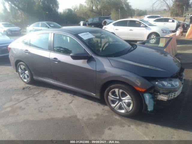 HONDA CIVIC SEDAN 2018 2hgfc2f59jh571789