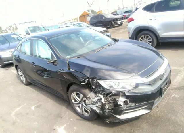 HONDA CIVIC SEDAN 2018 2hgfc2f59jh573767