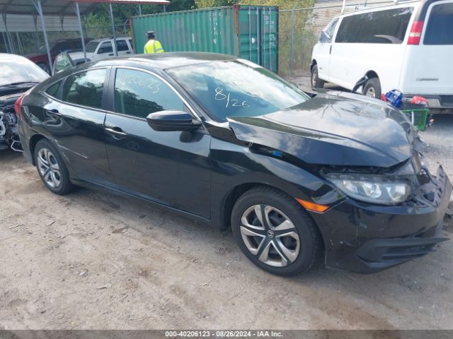 HONDA CIVIC 2018 2hgfc2f59jh574465