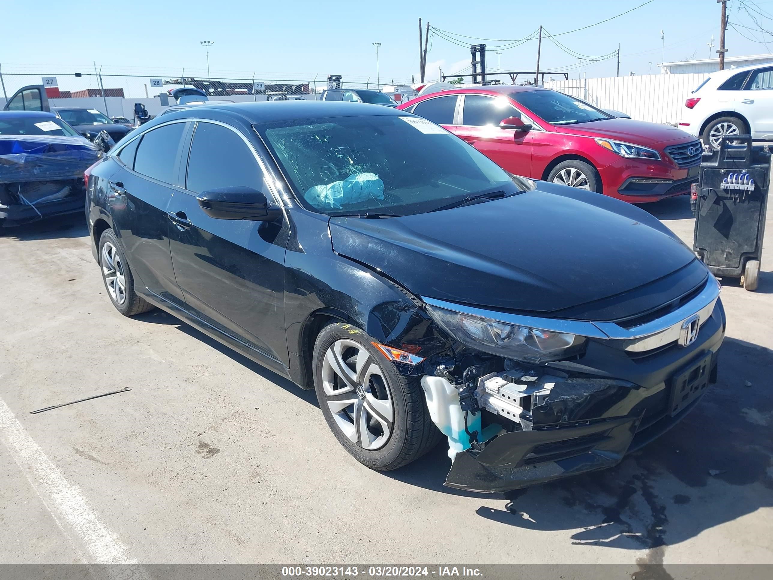 HONDA CIVIC 2018 2hgfc2f59jh574630