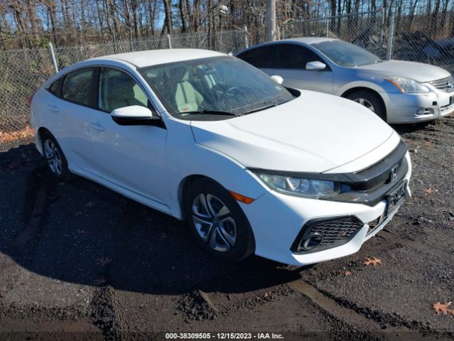 HONDA CIVIC 2018 2hgfc2f59jh576510